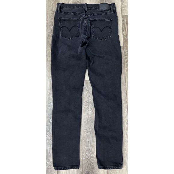 Levi’s 311 Shaping Skinny Black Jeans Stretch Women’s Size 28 - Picture 5 of 8